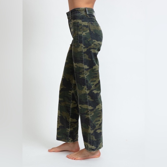 ASKK NY Camo Sailor Pant - Size 28 - Picture 4 of 7